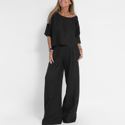 Ophelia | Relaxed-Fit Elegant Set with Soft Fabric
