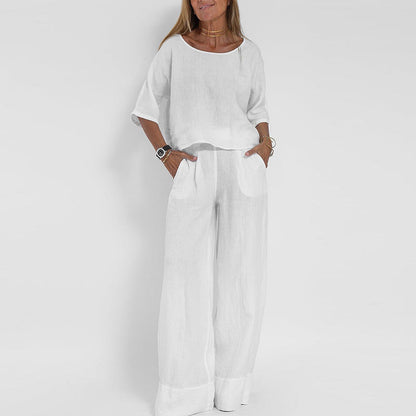 Ophelia | Relaxed-Fit Elegant Set with Soft Fabric