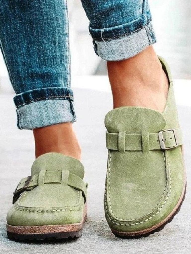Women's Casual Clogs with Slip-On Design and Easy Care