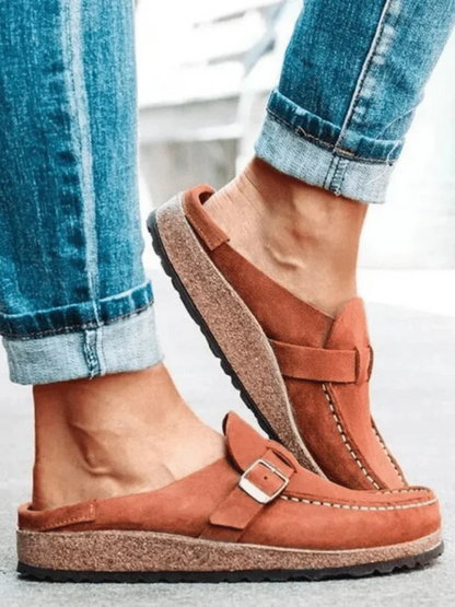 Women's Casual Clogs with Slip-On Design and Easy Care