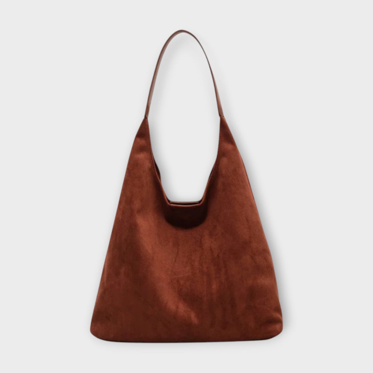 Women's Minimalist Shoulder Bag with Versatile Design and Adjustable Strap