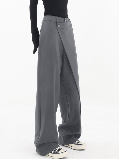Ainsley | Baggy Trousers with Relaxed Fit and Versatile Style
