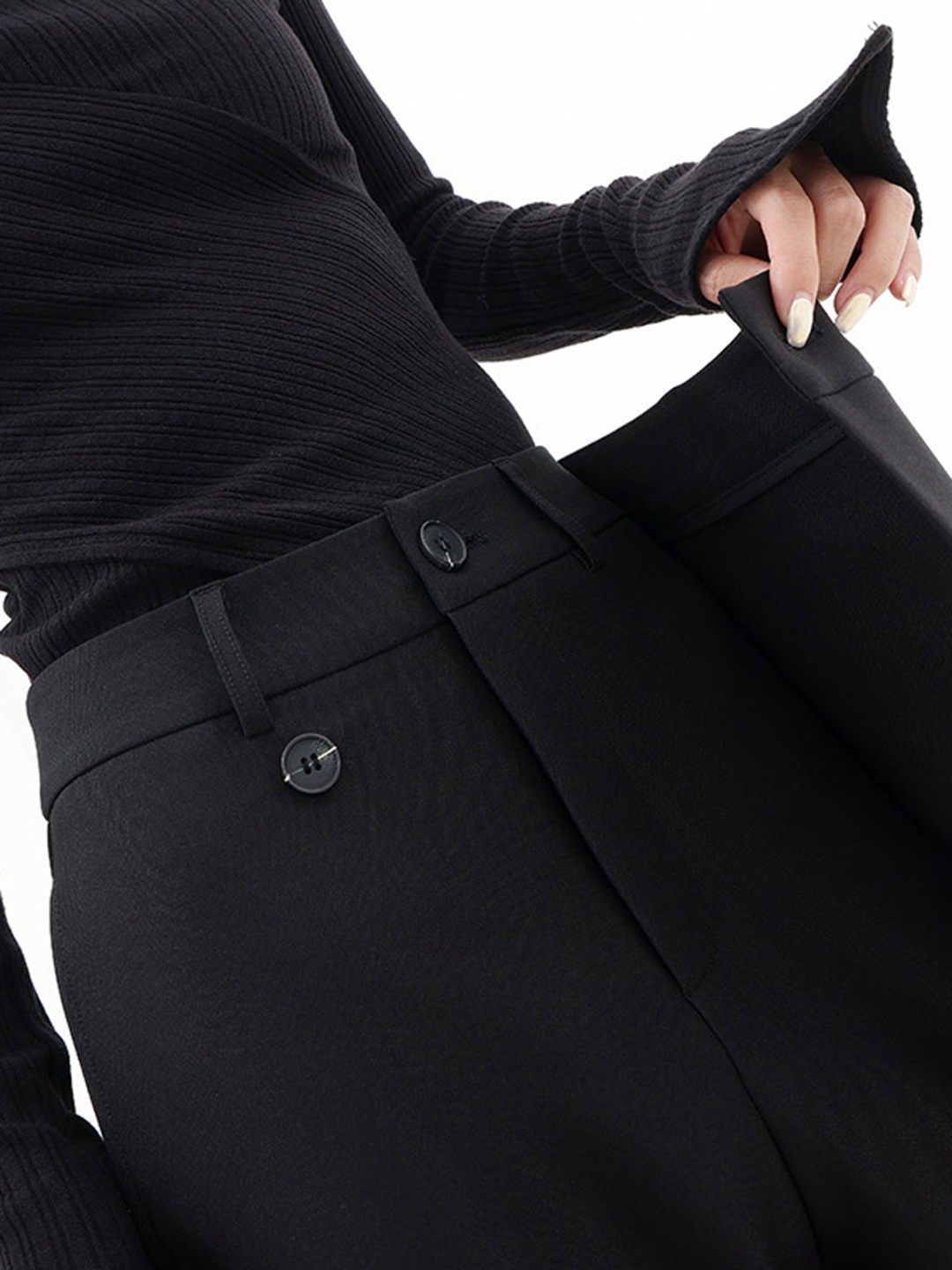 Ainsley | Baggy Trousers with Relaxed Fit and Versatile Style