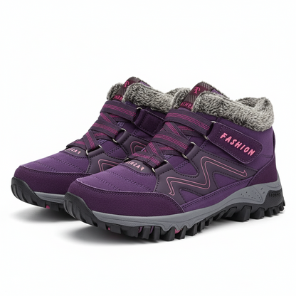 Women's Waterproof Boots with Supportive Design and Durable Sole