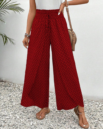 Lennox | Wide Leg Trousers with Relaxed Fit and Breathable Fabric