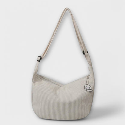 Women's Shoulder Bag with Elegant Shape and Versatile Design