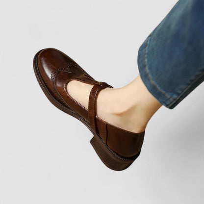 Women's Casual Mary Jane Shoes with Comfortable Fit and Versatile Style