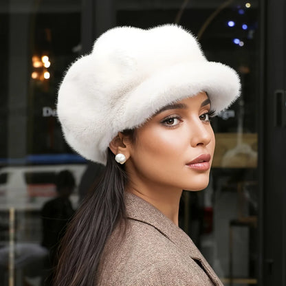 Rosalie Fur Hat