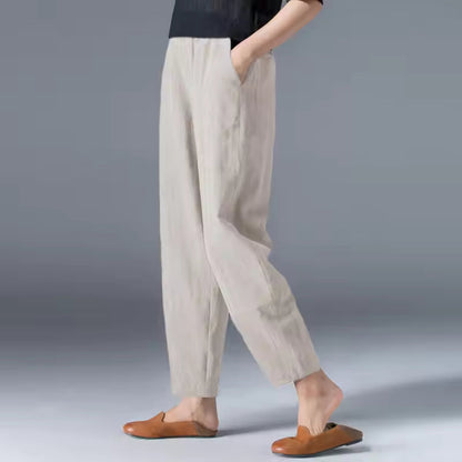 Delaney | Summer Trousers with Lightweight Fabric and Breathable Design