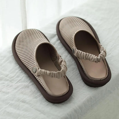 Women's Cushioned Sandals with Adjustable Straps and Arch Support