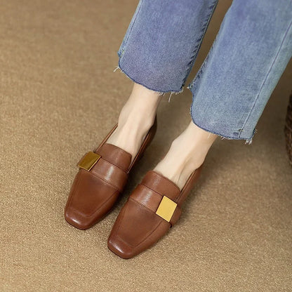 RIVIERA GENUINE LEATHER LOAFERS