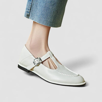 Women's Low Heel Shoes with Supportive Design and Versatile Style
