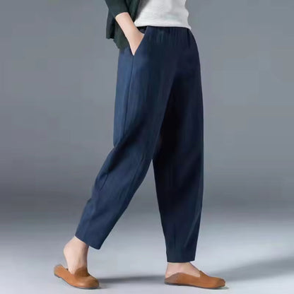Delaney | Summer Trousers with Lightweight Fabric and Breathable Design
