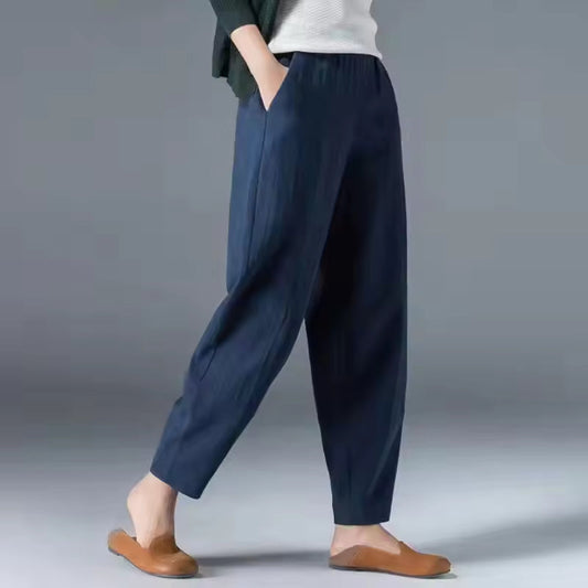 Delaney | Summer Trousers with Lightweight Fabric and Breathable Design