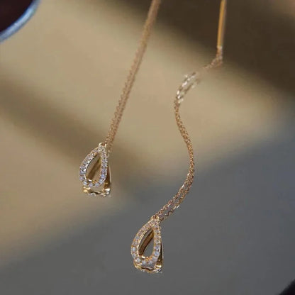 The End Tassle Earrings