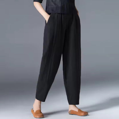 Delaney | Summer Trousers with Lightweight Fabric and Breathable Design