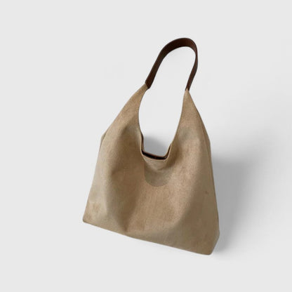 Women's Minimalist Shoulder Bag with Versatile Design and Adjustable Strap