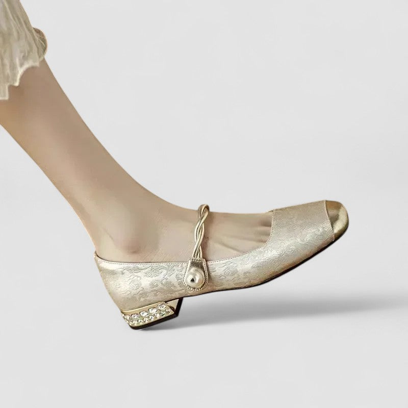 Women's Mary Jane Shoes with Classic Design and Secure Fit