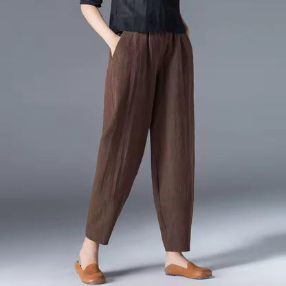 Delaney | Summer Trousers with Lightweight Fabric and Breathable Design