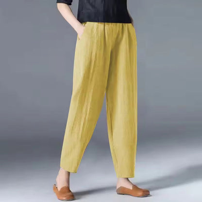 Delaney | Summer Trousers with Lightweight Fabric and Breathable Design