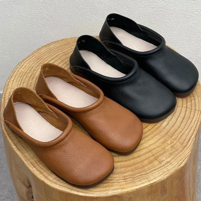 Women's Vegan Leather Sandals with Adjustable Straps and Cushioned Footbed