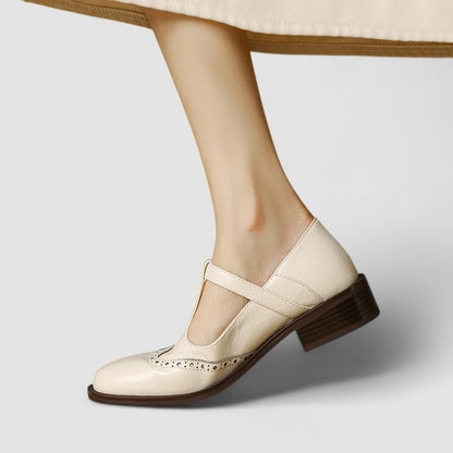 Women's Casual Mary Jane Shoes with Comfortable Fit and Versatile Style