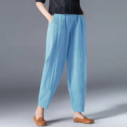 Delaney | Summer Trousers with Lightweight Fabric and Breathable Design