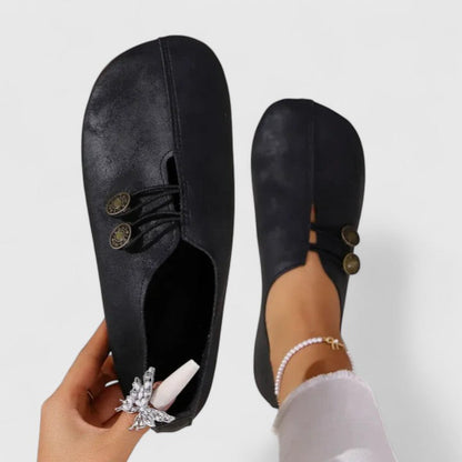 Women's Casual Loafers with Slip-On Design and Versatile Style