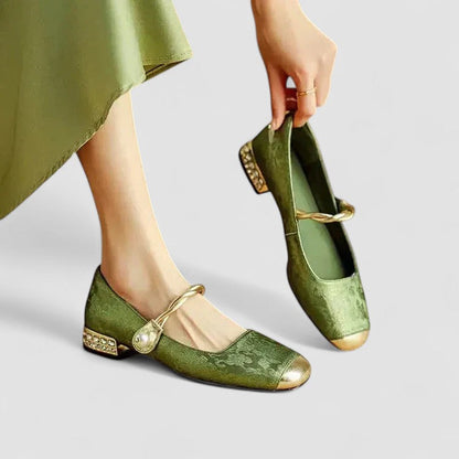 Women's Mary Jane Shoes with Classic Design and Secure Fit