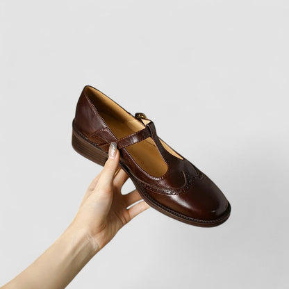 Women's Casual Mary Jane Shoes with Comfortable Fit and Versatile Style