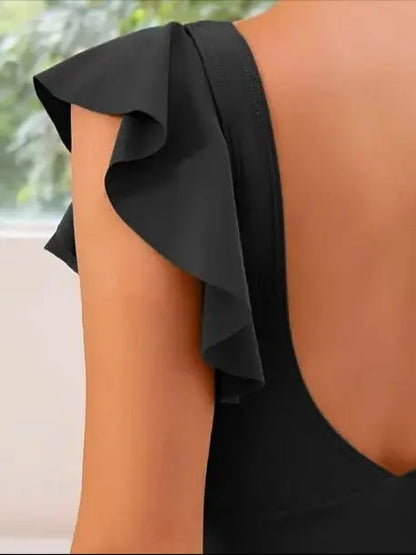 Women's Swimwear with Adjustable Straps and Full Coverage
