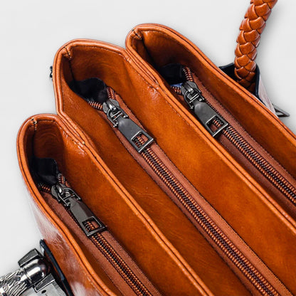 Women's Handbag with Structured Design and Versatile Style