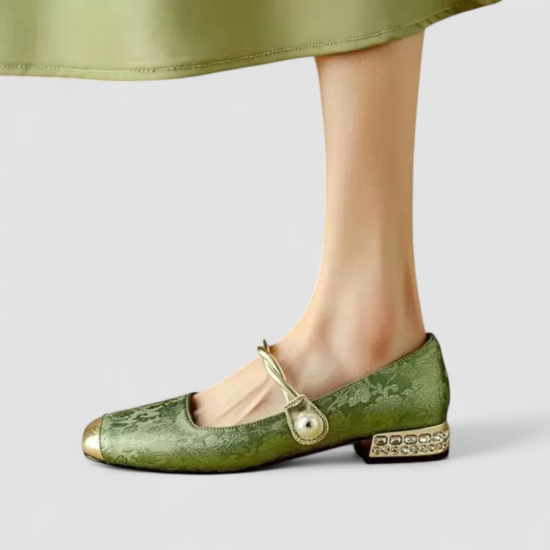 Women's Mary Jane Shoes with Classic Design and Secure Fit