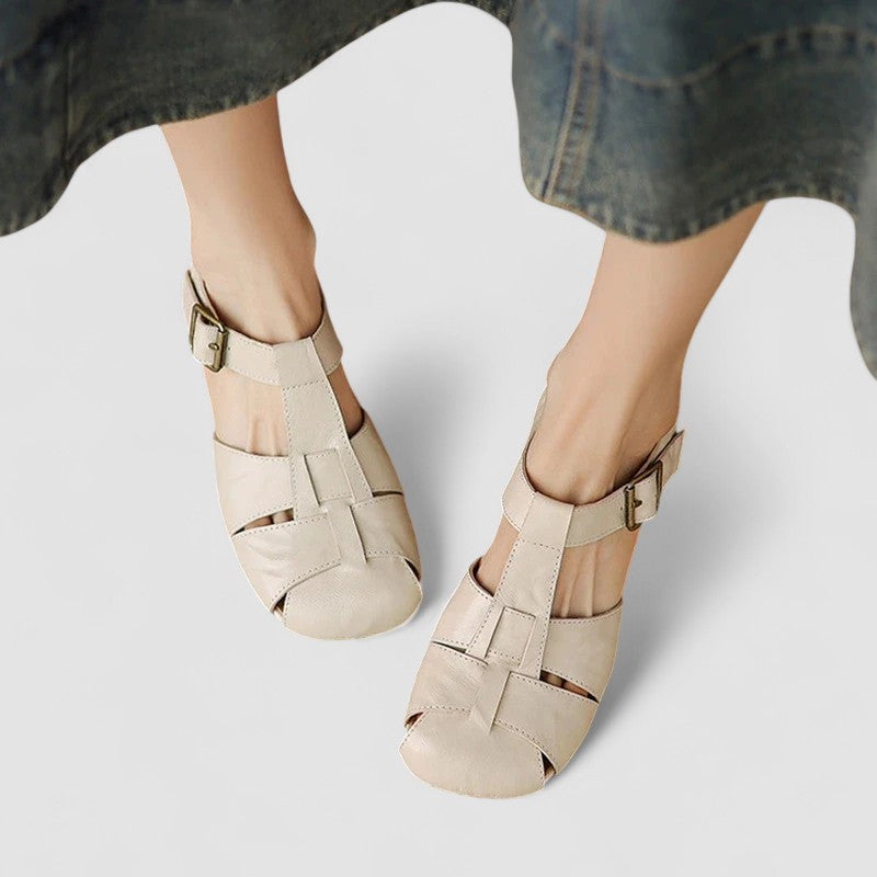 Women's Mary Jane Shoes with Classic Design and Secure Fit