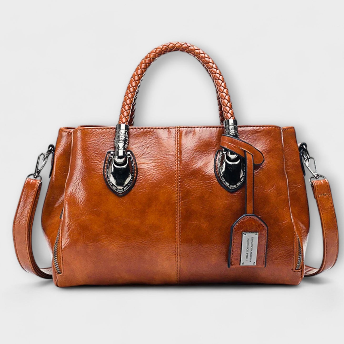 Women's Handbag with Structured Design and Versatile Style