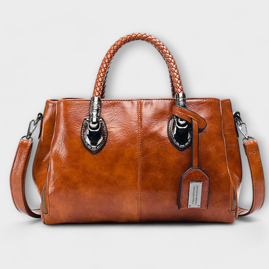 Women's Handbag with Structured Design and Versatile Style