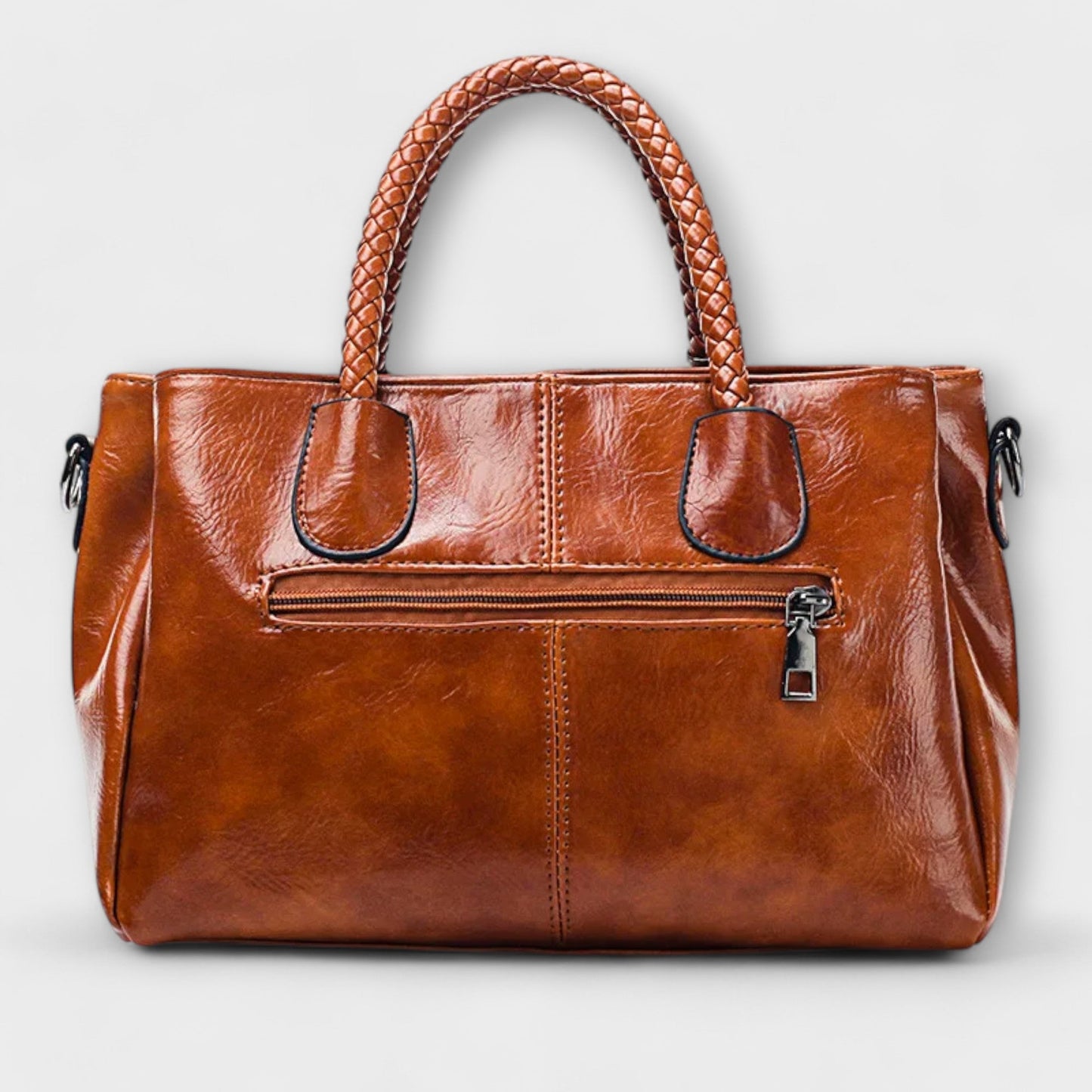 Women's Handbag with Structured Design and Versatile Style