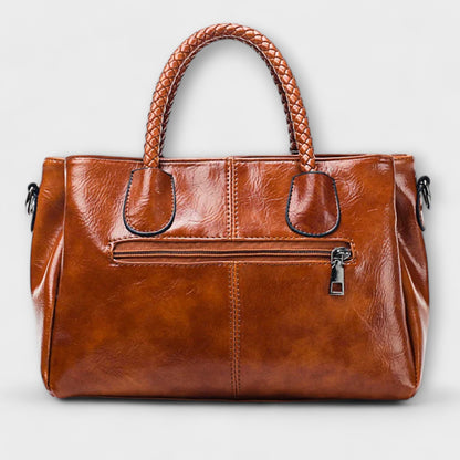 Women's Handbag with Structured Design and Versatile Style