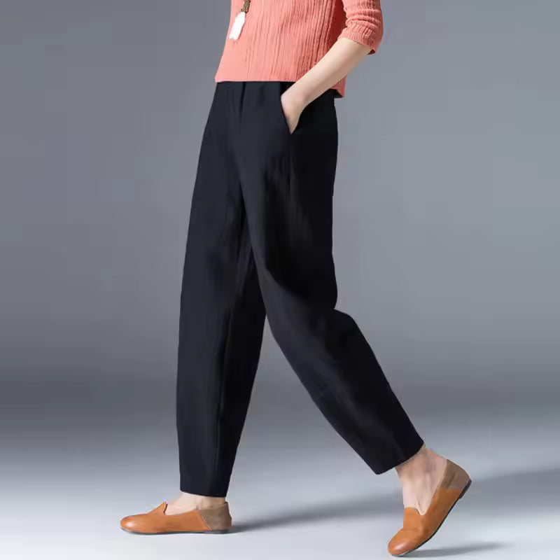 Delaney | Summer Trousers with Lightweight Fabric and Breathable Design
