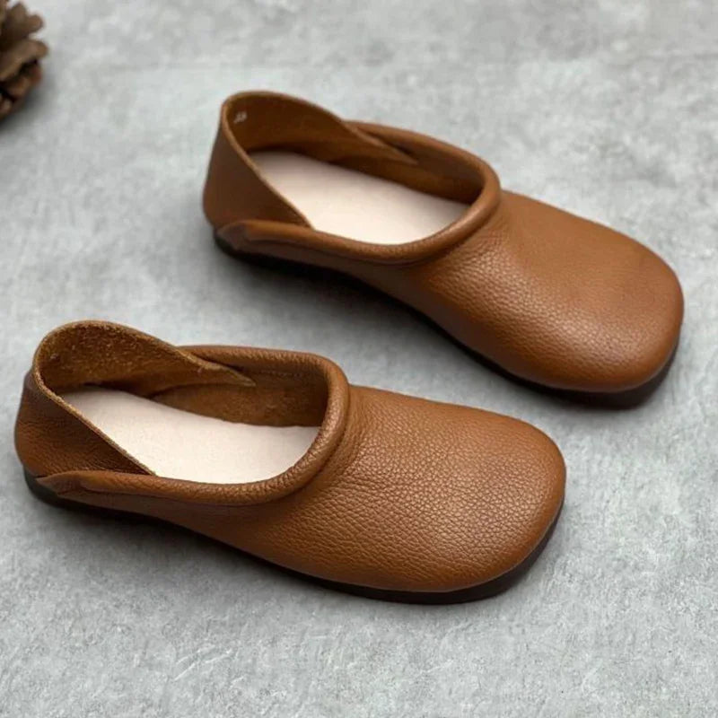 Women's Vegan Leather Sandals with Adjustable Straps and Cushioned Footbed