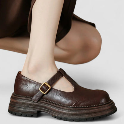 Women's Mary Jane Shoes with Classic Design and Secure Fit