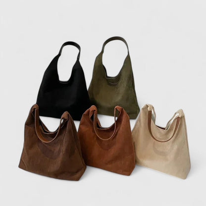 Women's Minimalist Shoulder Bag with Versatile Design and Adjustable Strap