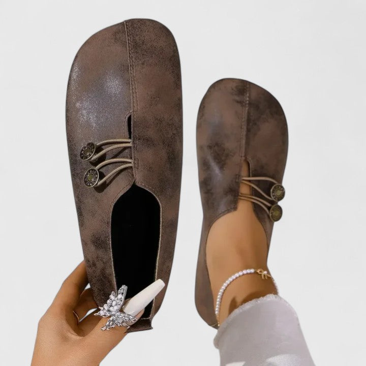 Women's Casual Loafers with Slip-On Design and Versatile Style