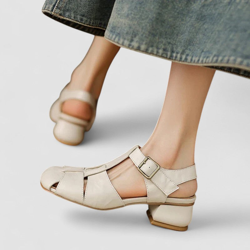 Women's Mary Jane Shoes with Classic Design and Secure Fit