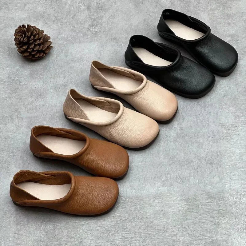 Women's Vegan Leather Sandals with Adjustable Straps and Cushioned Footbed