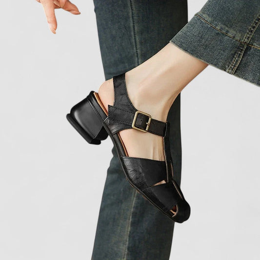 Women's Mary Jane Shoes with Classic Design and Secure Fit
