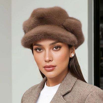Rosalie Fur Hat