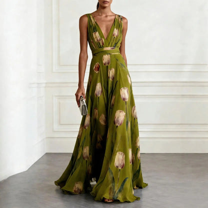 Victoria Tulip Wedding Guest Dress