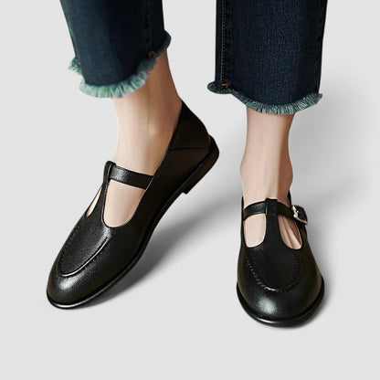 Women's Low Heel Shoes with Supportive Design and Versatile Style