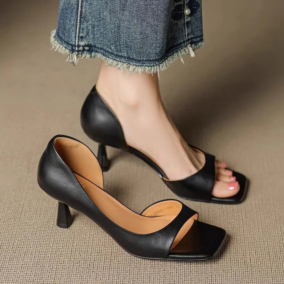 Valenti Leather Heels